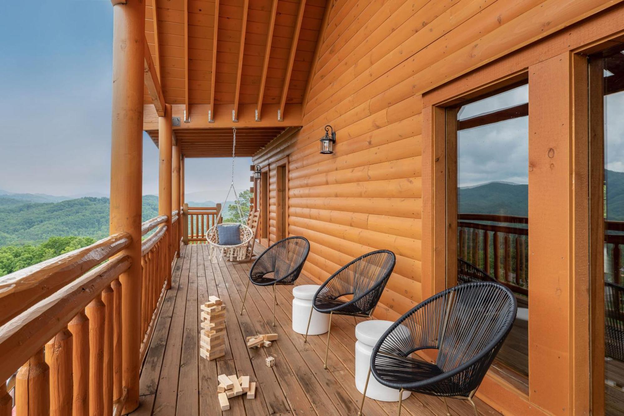 Sugarland By Avantstay Sleeps 28 Home Theatre Two Hot Tubs Indoor Pool Incredible Views Pigeon Forge Extérieur photo