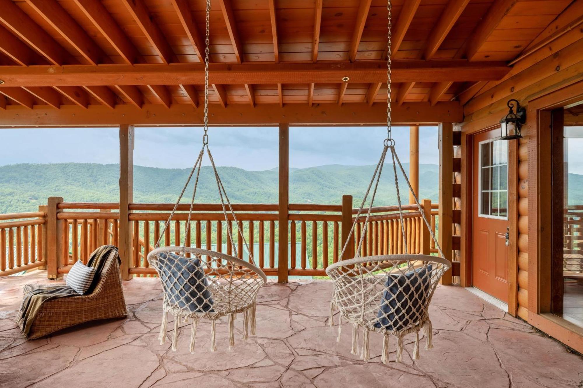 Sugarland By Avantstay Sleeps 28 Home Theatre Two Hot Tubs Indoor Pool Incredible Views Pigeon Forge Extérieur photo