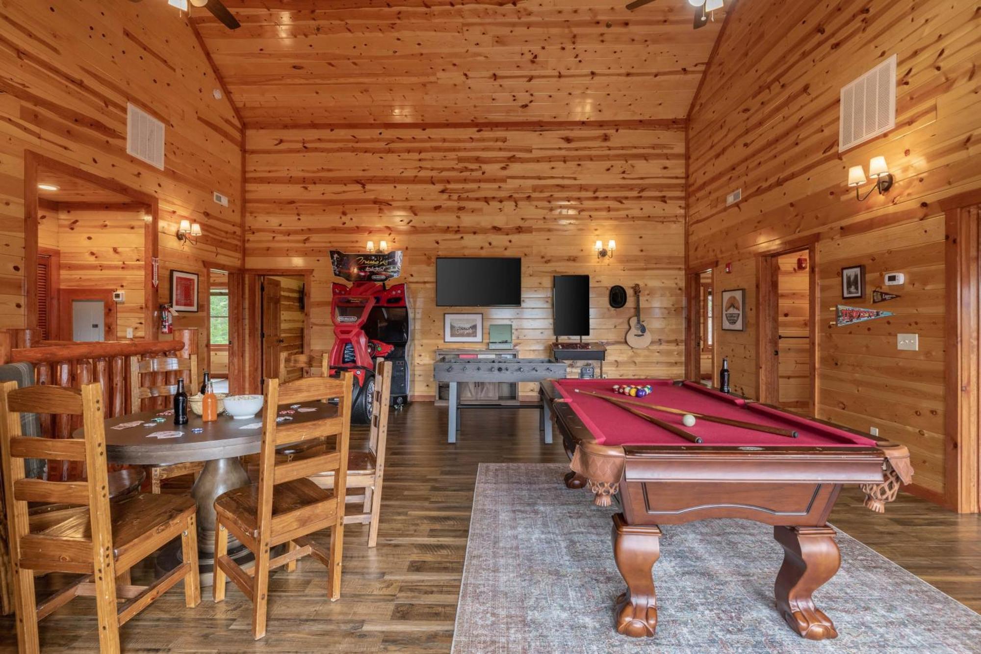 Sugarland By Avantstay Sleeps 28 Home Theatre Two Hot Tubs Indoor Pool Incredible Views Pigeon Forge Extérieur photo