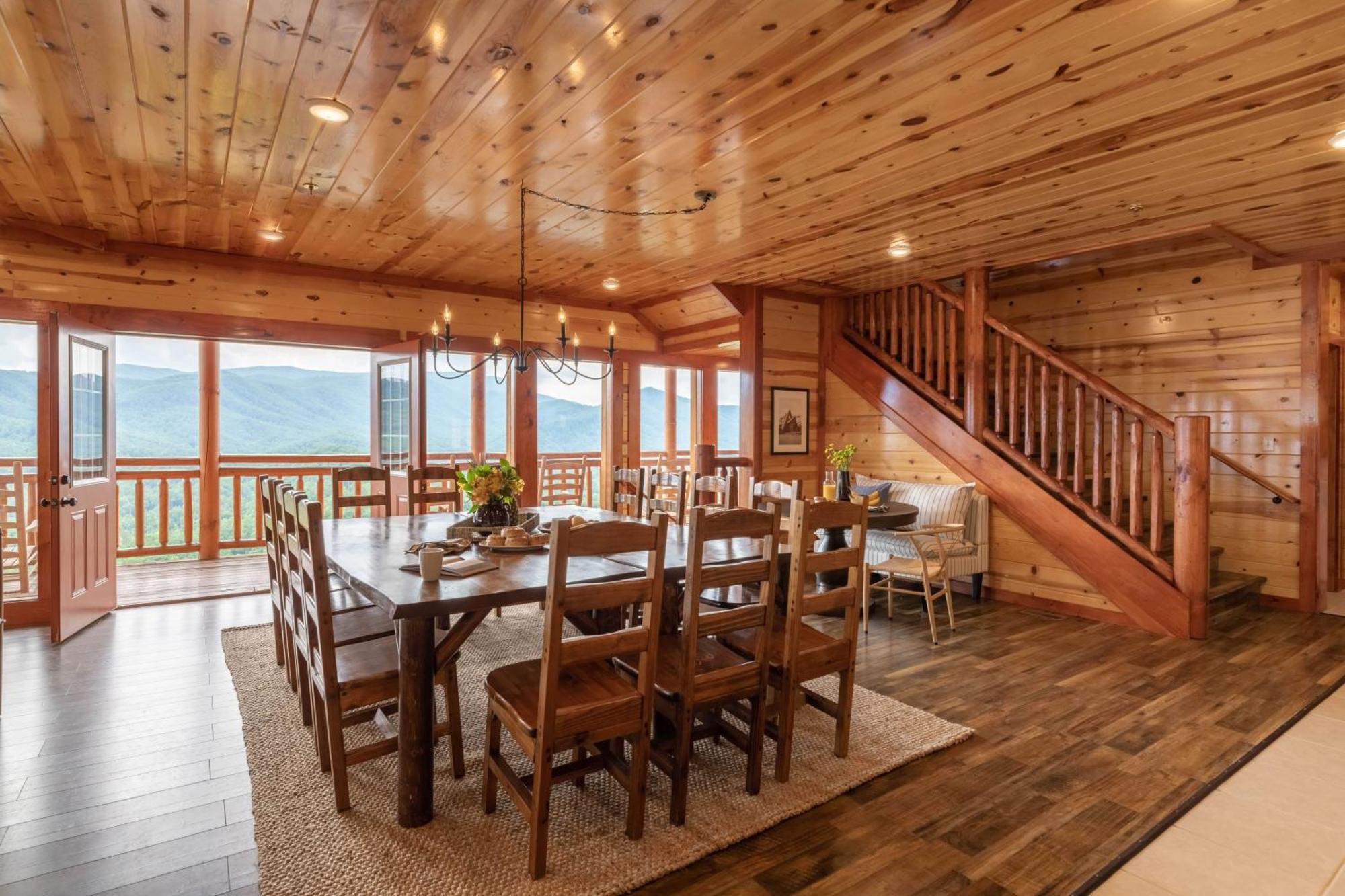 Sugarland By Avantstay Sleeps 28 Home Theatre Two Hot Tubs Indoor Pool Incredible Views Pigeon Forge Extérieur photo